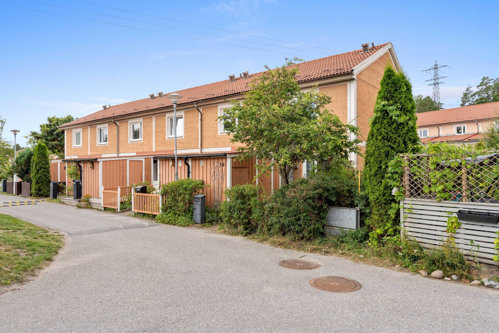 3 rum Radhus på Klangvägen 59 Skogås Huddinge kommun - bild 33