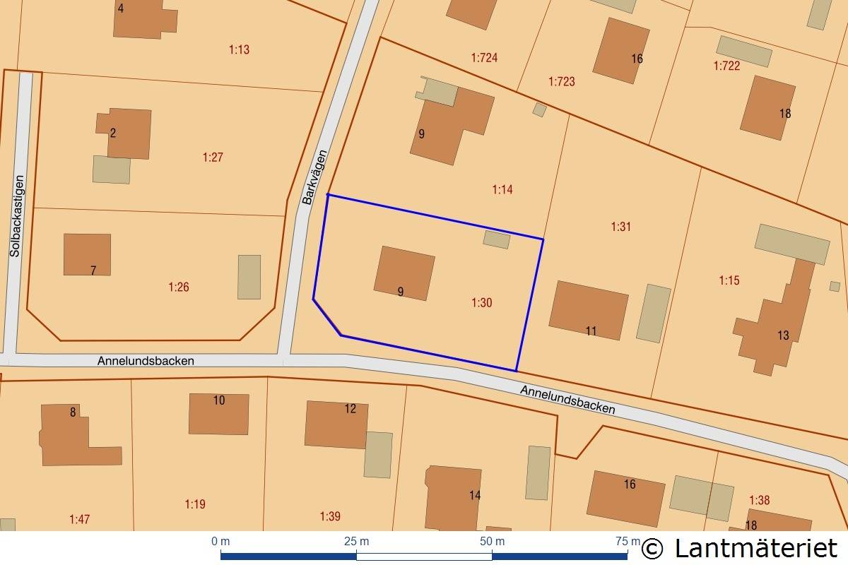 7 rum Villa på Annelundsbacken 9 Berg Linköpings kommun - bild 29