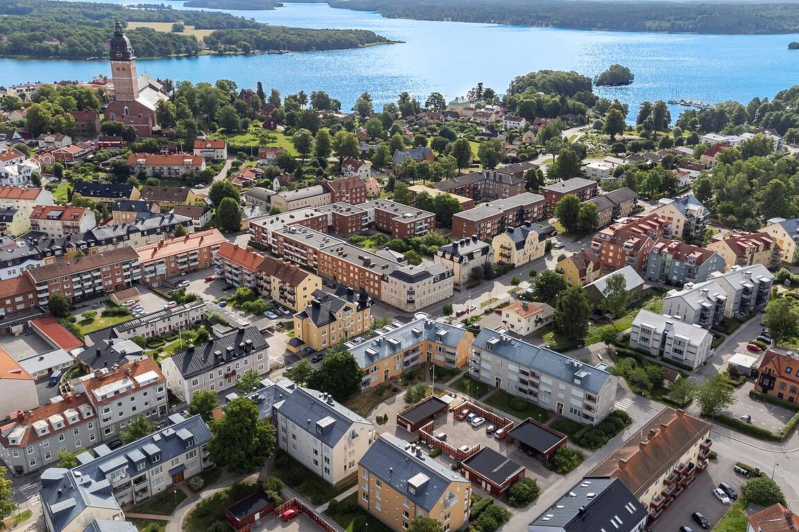 1 rum Lägenhet på Nicandergatan 16 Centrala Strängnäs Strängnäs kommun - bild 2