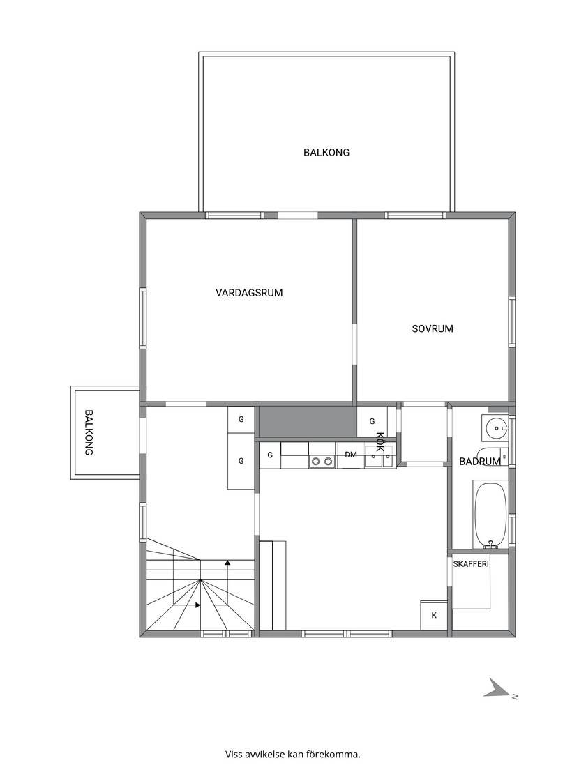 5 rum Villa på Spannmålsgatan 12 Hova Tätort Gullspångs kommun - bild 36