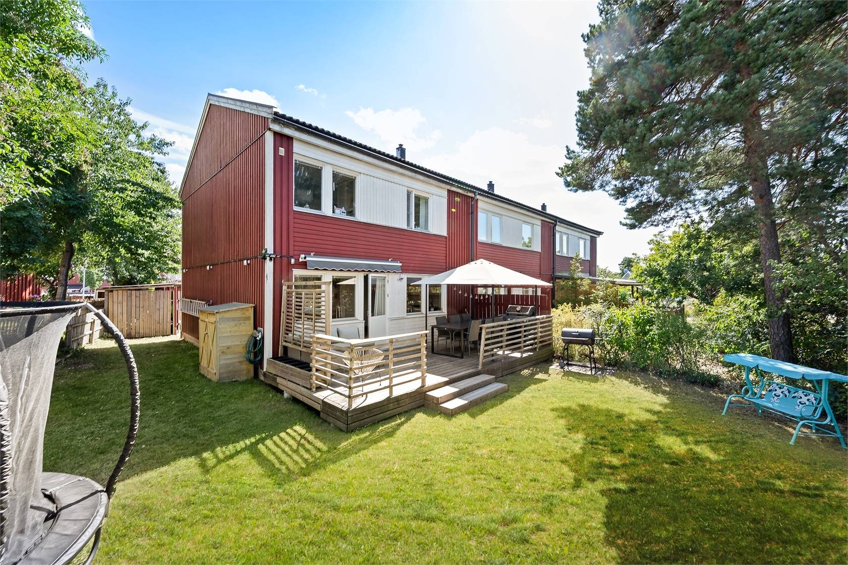 4 rum Radhus på Kvickrotsgränd 120 Hässelby Norra Villastad Stockholms kommun - bild 2