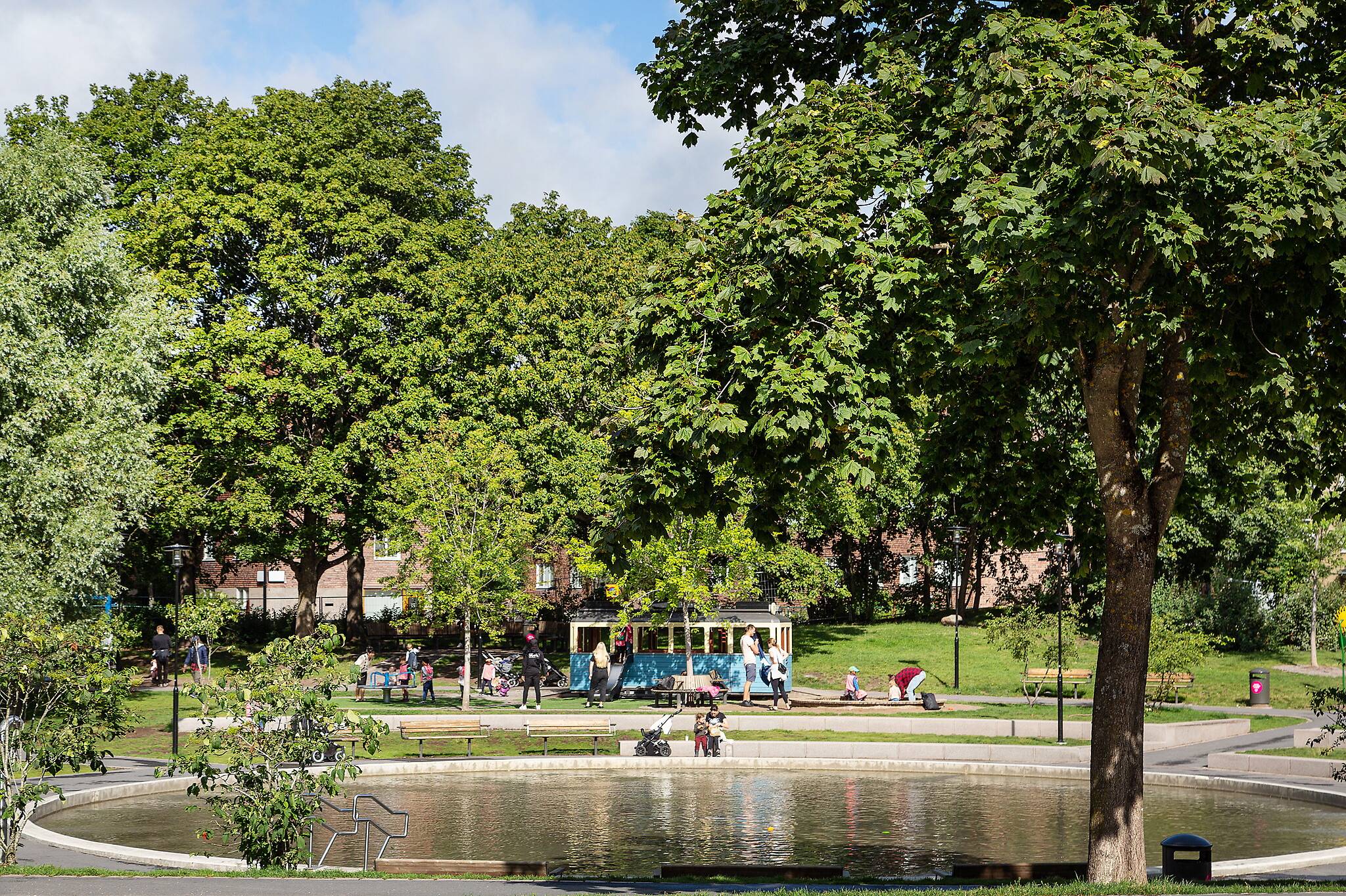 4 rum Radhus på Kransbindarvägen 90 Telefonplan / Midsommarkransen Stockholms kommun - bild 35