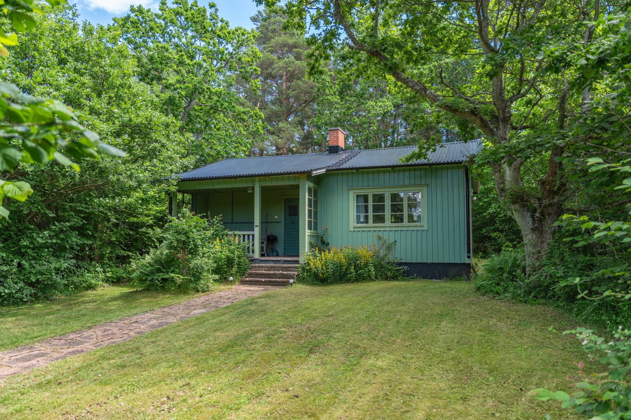 5 rum fritidshus på Sjöviksvägen 3 Runsbäck, Mörbylånga kommun - bild 1