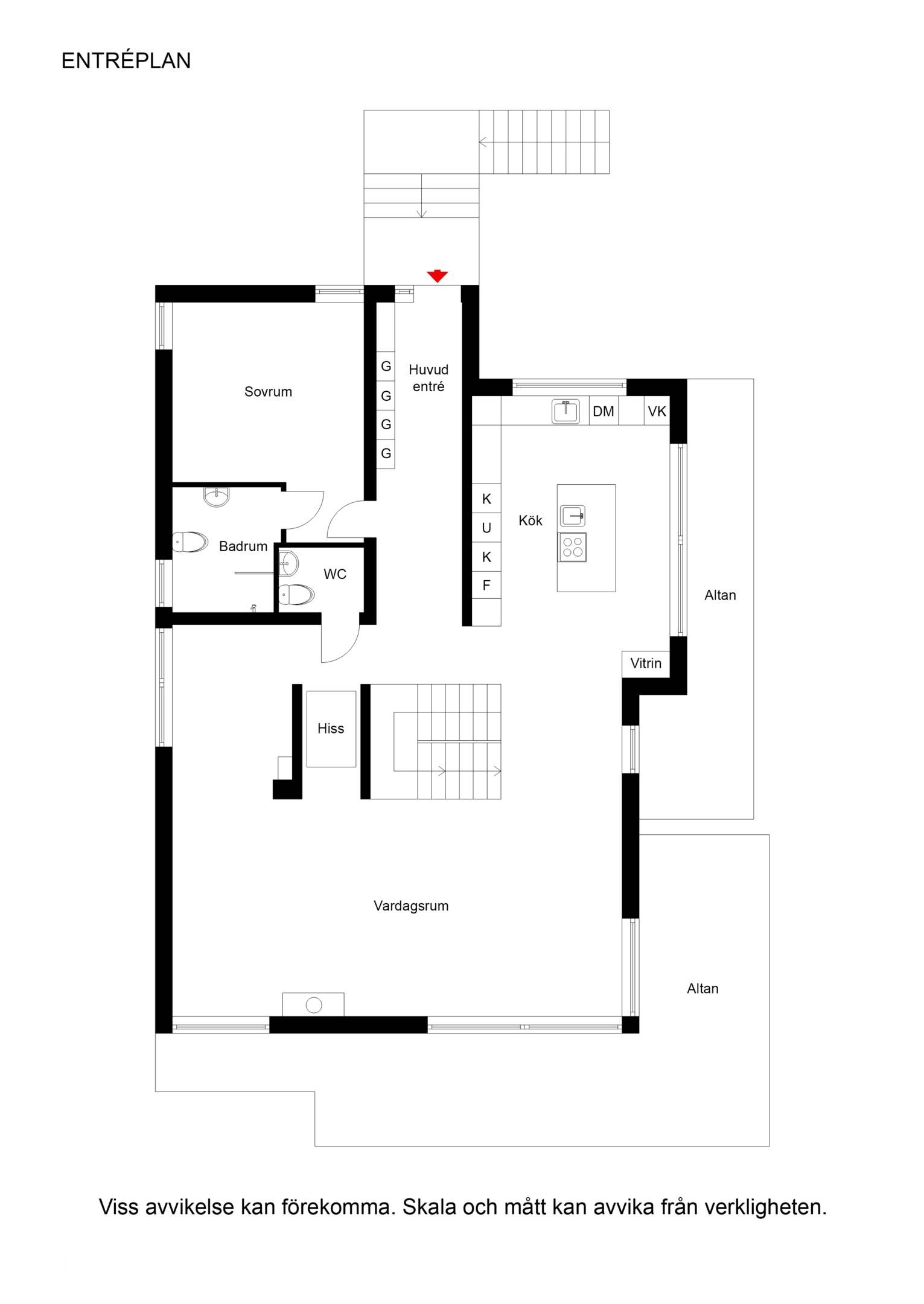 9 rum Villa på Tallvägen 10 Hästhagen Nacka kommun - bild 33