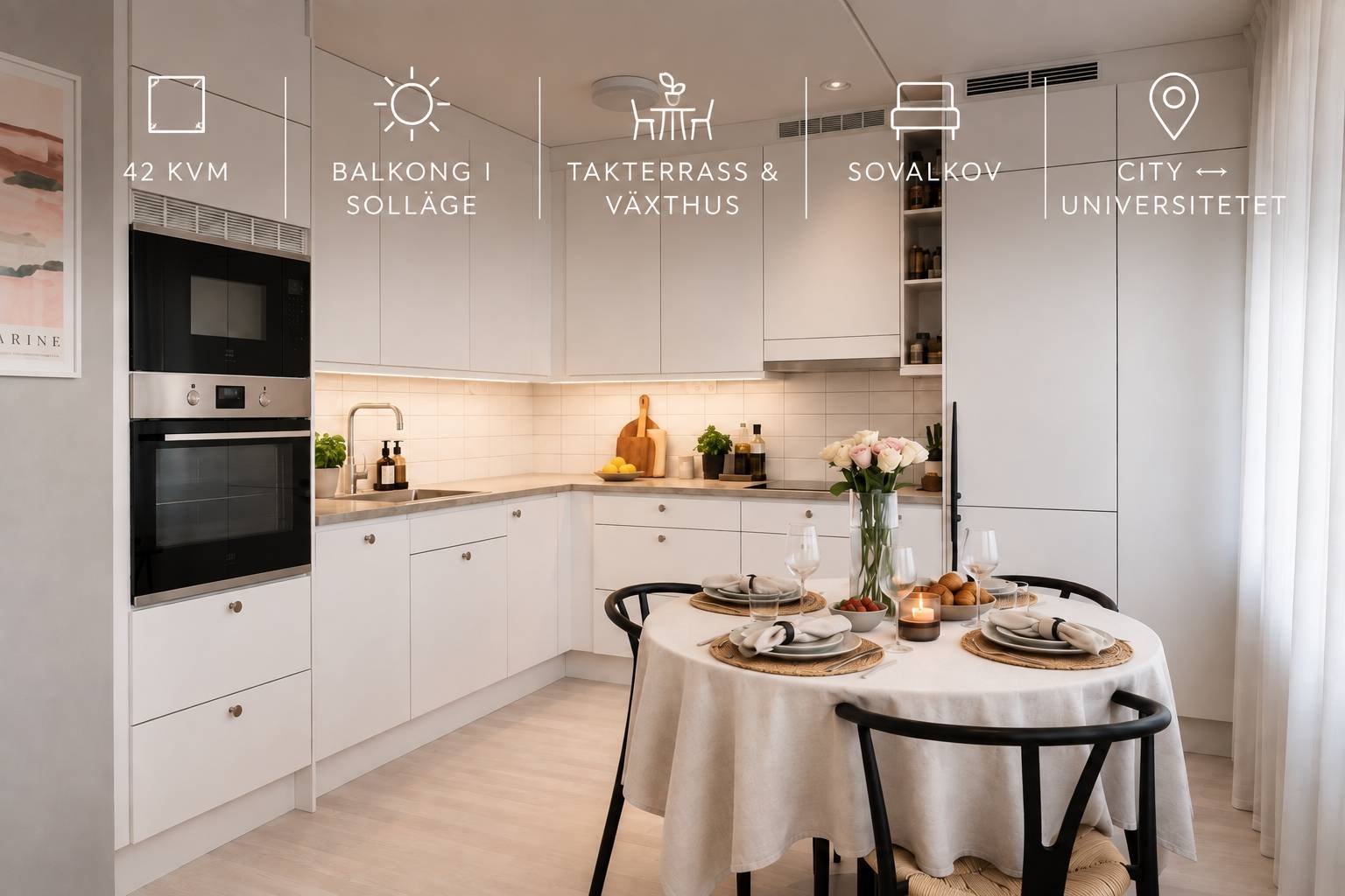 1 rum Lägenhet på Arbetargatan 5B Öster Örebro kommun - bild 1