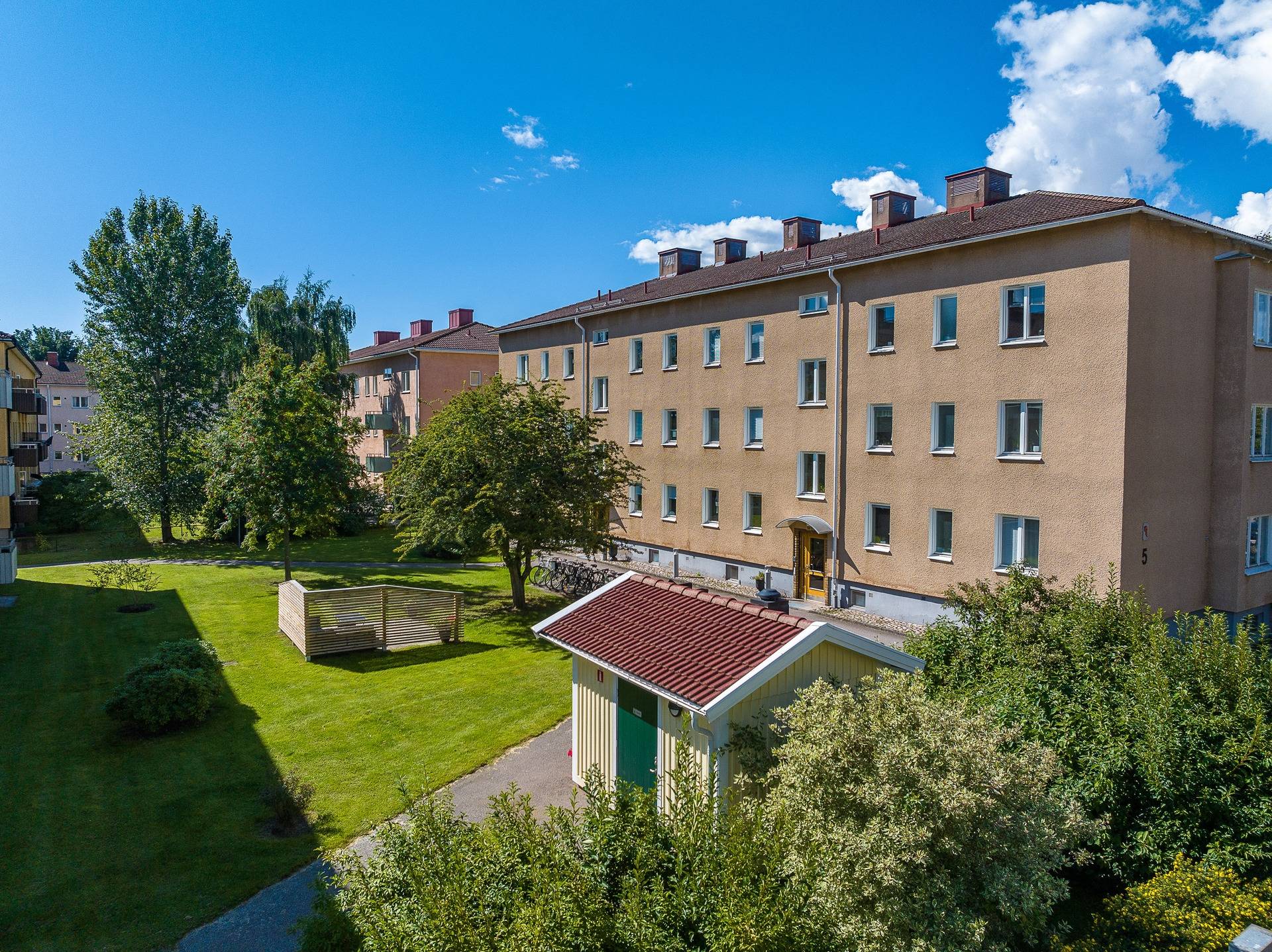 2 rum lägenhet på Fogdegatan 5B Kalmar, Kalmar kommun - bild 2