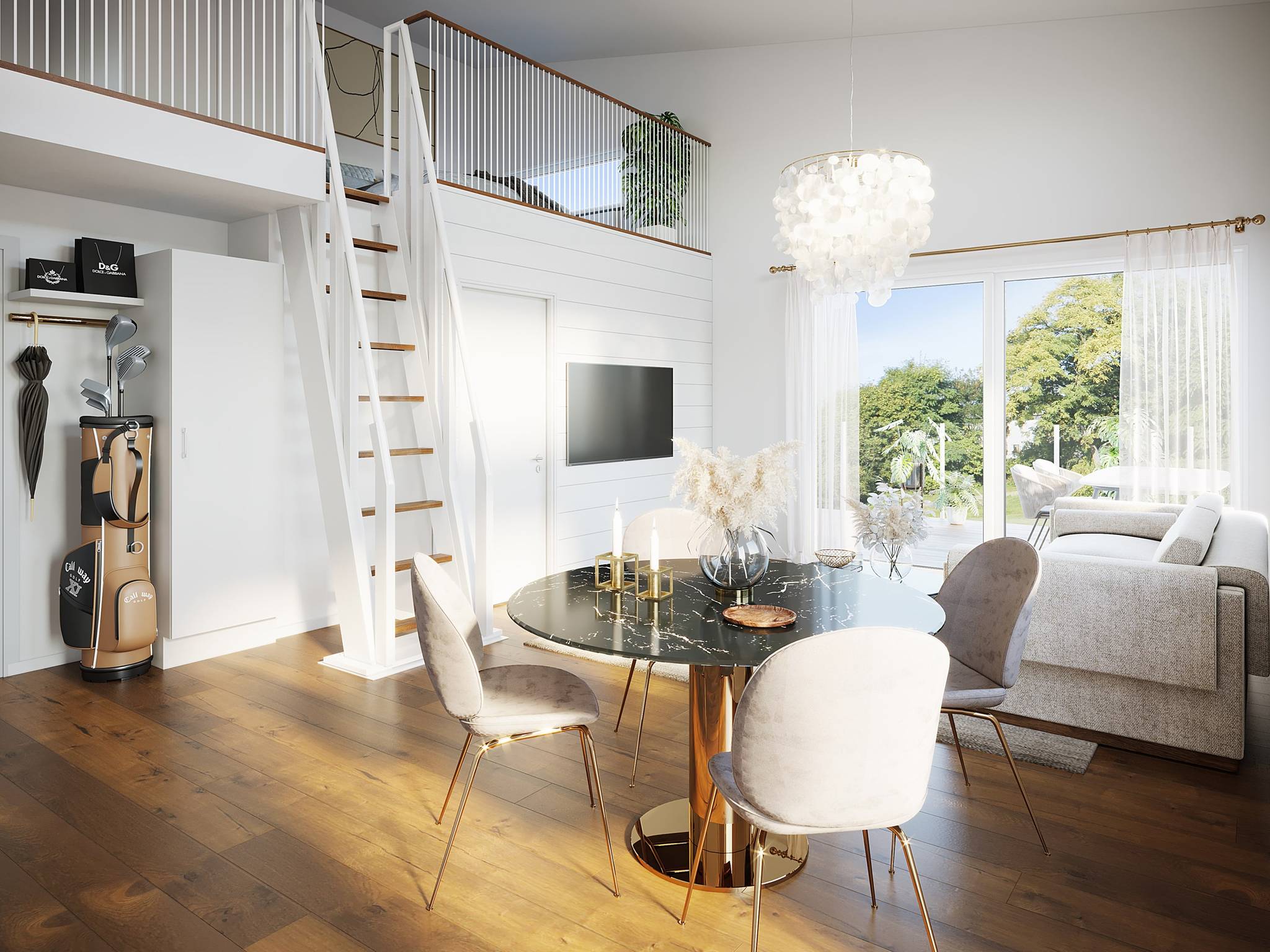 4 rum Fritidshus på Golfhöjden Resort Fjällbacka Tanums kommun - bild 12