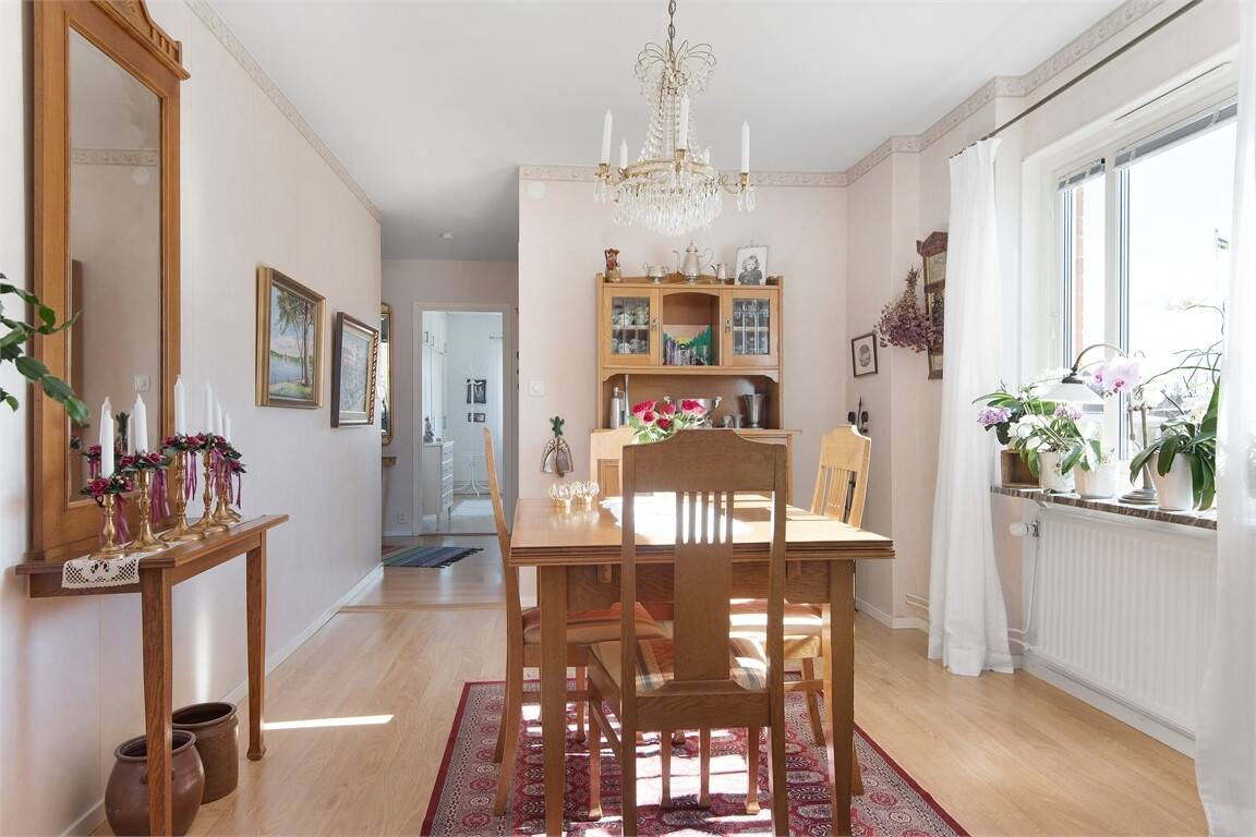 4 rum Lägenhet på Magnus Erikssons Väg 12C, 1 vån Nära Slottet och Centrum Vadstena kommun - bild 14