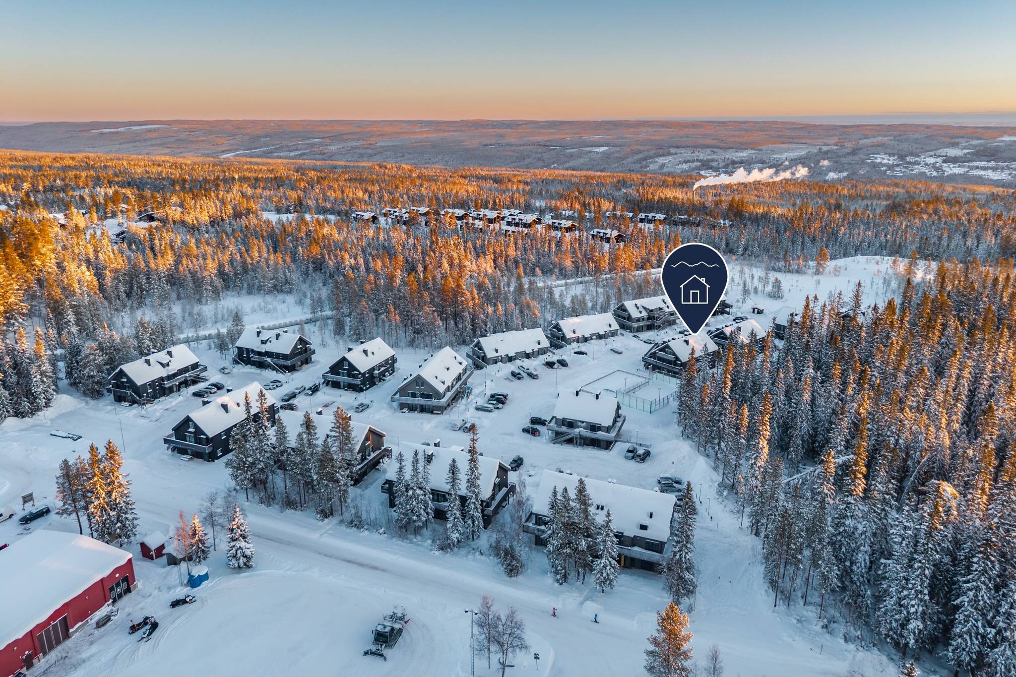3 rum Lägenhet på Fjällbäcken 14D Lindvallen, Sälen Malung-Sälens kommun - bild 33
