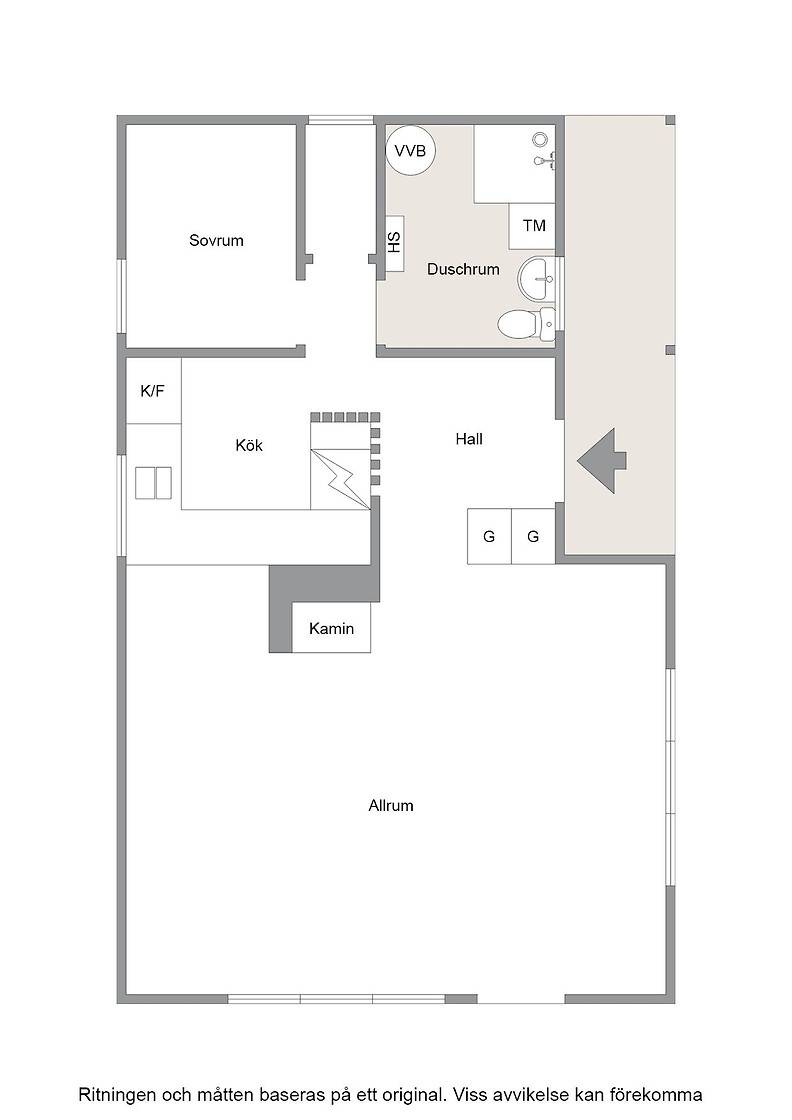 2 rum Vinterbonat fritidshus på Mårtsbo Sjövägen 11 Mårtsbo - Möklinta Sala kommun - bild 38