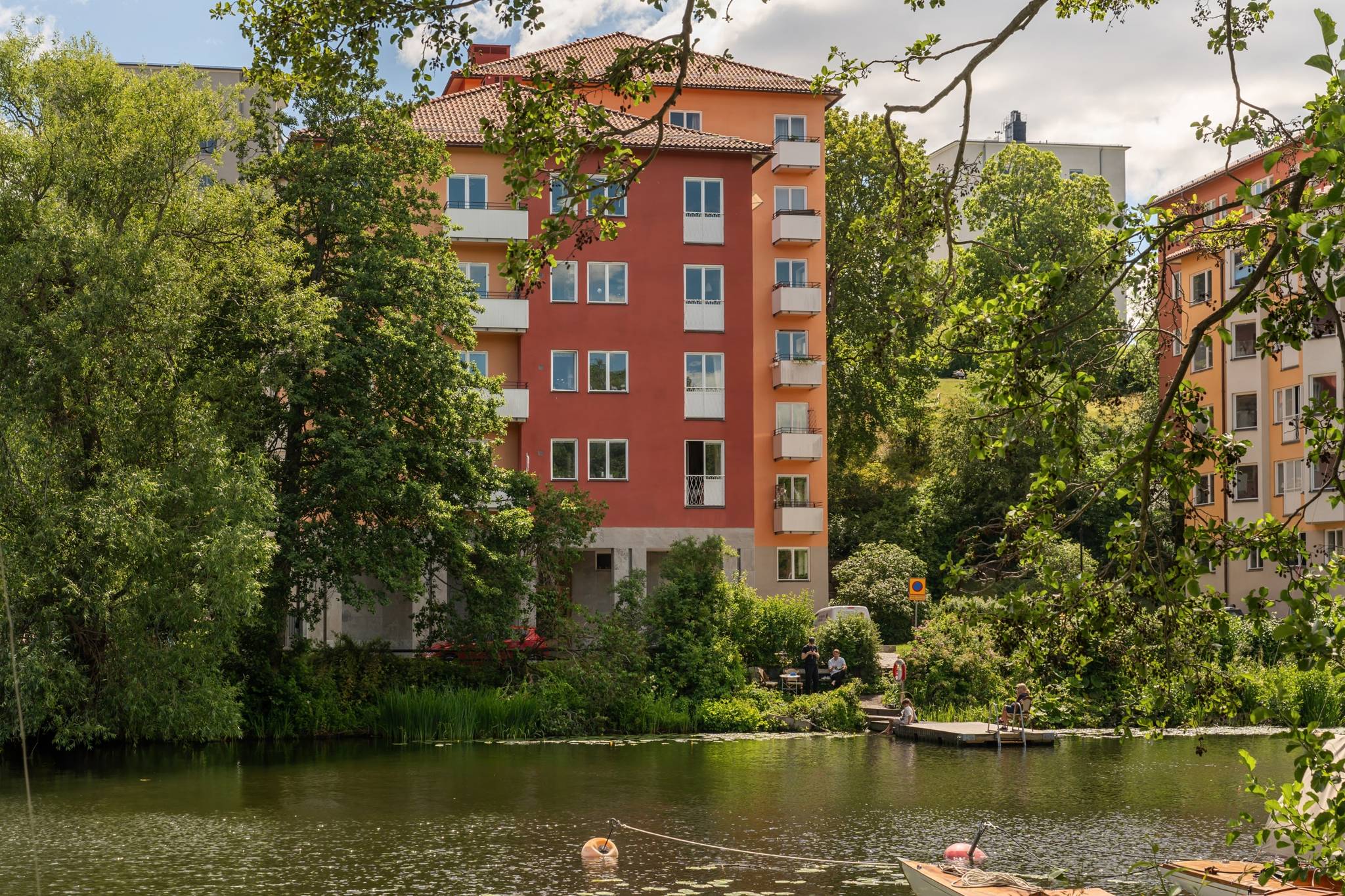 2 rum Lägenhet på Anders Reimers Väg 11 Reimersholme Stockholms kommun - bild 28
