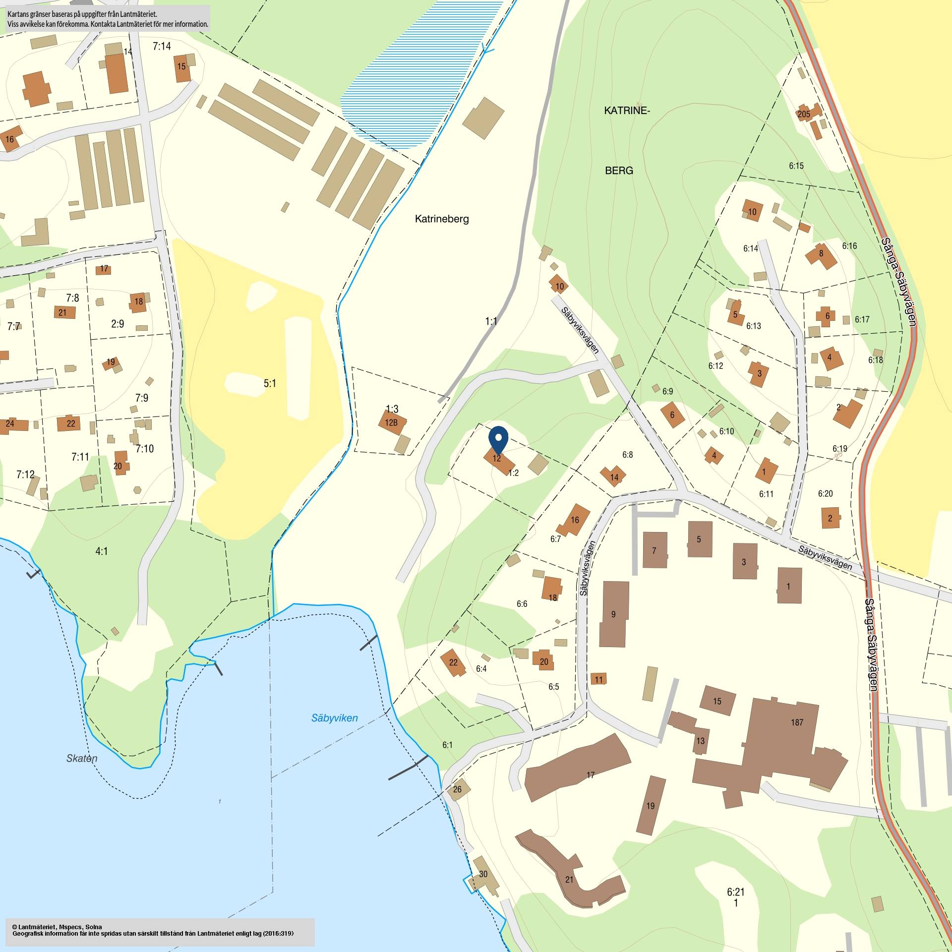 7 rum Villa på Säbyviksvägen 12 Sånga Säby Ekerö kommun - bild 62
