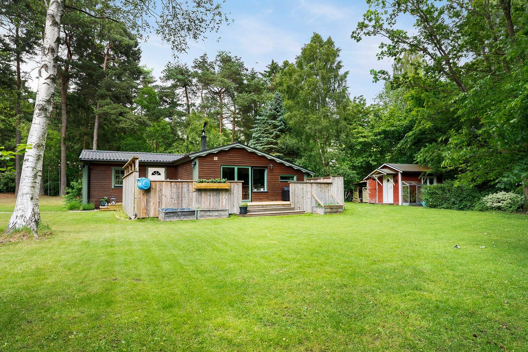 3 rum Villa på Fältvägen 18 Sommarbyarna Sjöbo kommun - bild 14