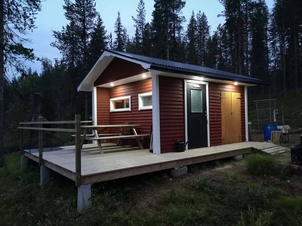 1 rum Fritidsboende på Kittajaur 1:9 Kittajaur/Kåbdalis Jokkmokks kommun - bild 28
