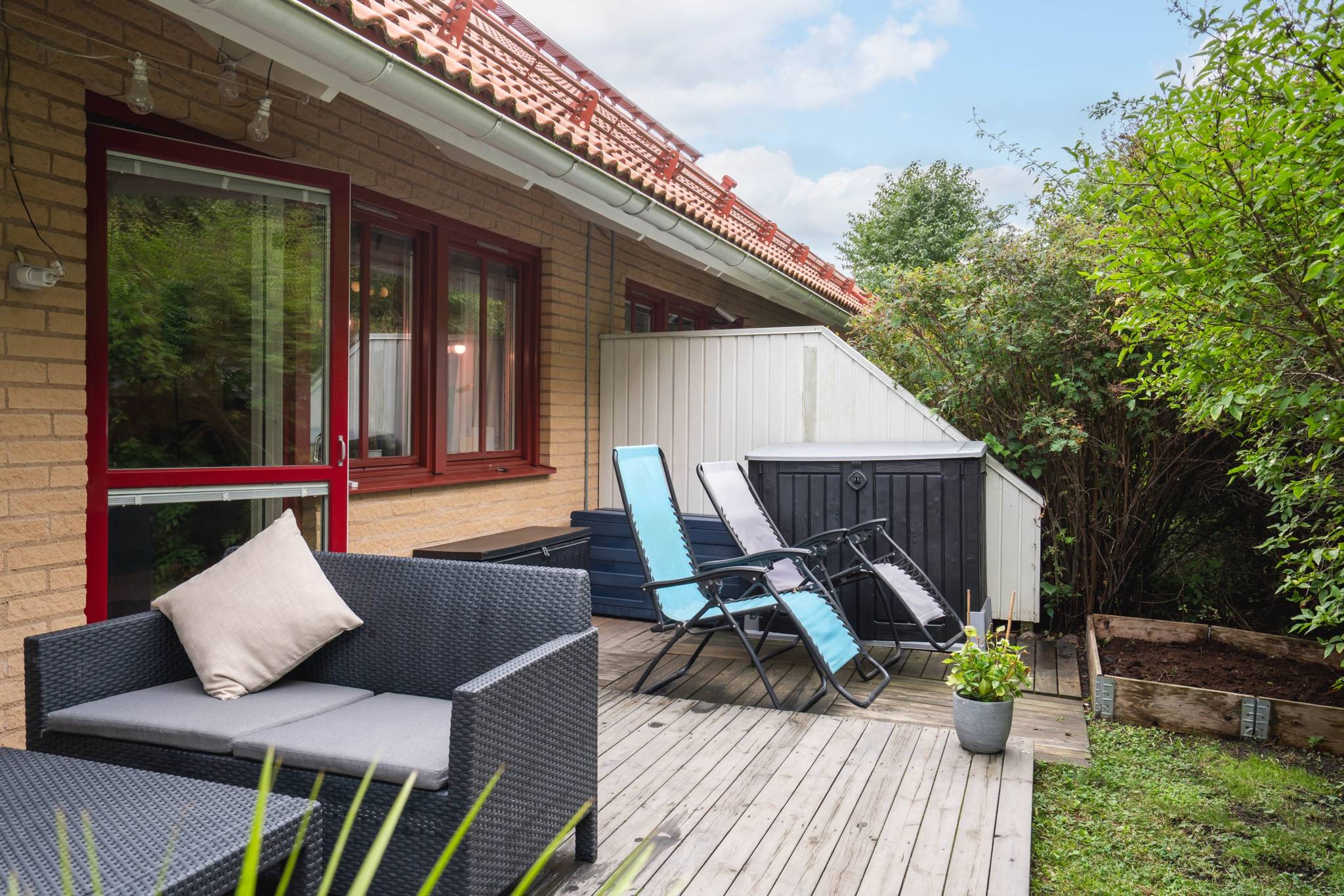 7 rum Radhus på Djäknegatan 48A Kvarngärdet Uppsala kommun - bild 37