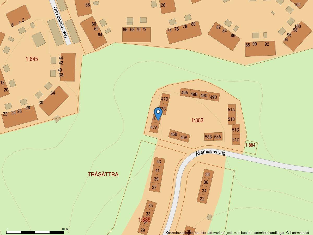 4 rum Radhus på Åkerhielms väg 47B Österåkers kommun - bild 46