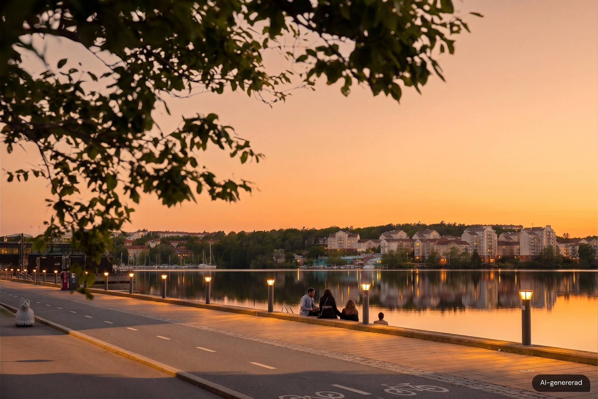 4 rum Lägenhet på Harry Martinsons gata 9 Västra Kungsholmen - Hornsbergs Strand Stockholms kommun - bild 46
