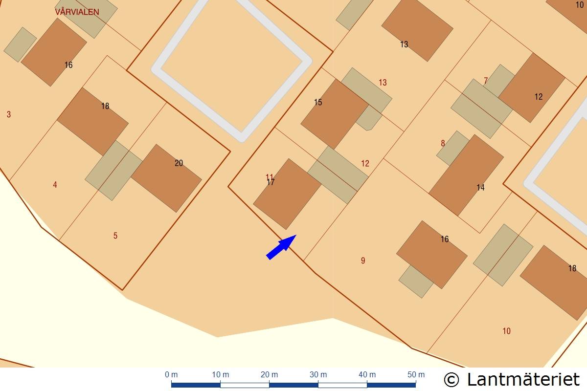 6 rum Villa på Rödklövervägen 17 Häljarp Landskrona kommun - bild 27