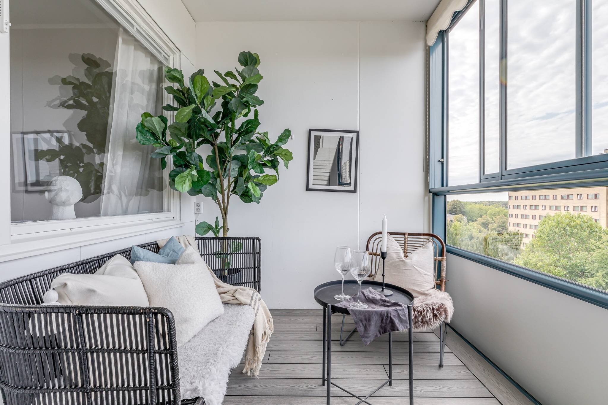 2 rum Lägenhet på Albinsrogatan 59 Borgmästaregården Malmö kommun - bild 9