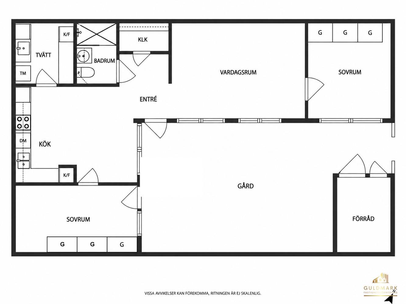 82 m² Radhus på Anemongatan 58 Helsingborgs kommun - bild 20