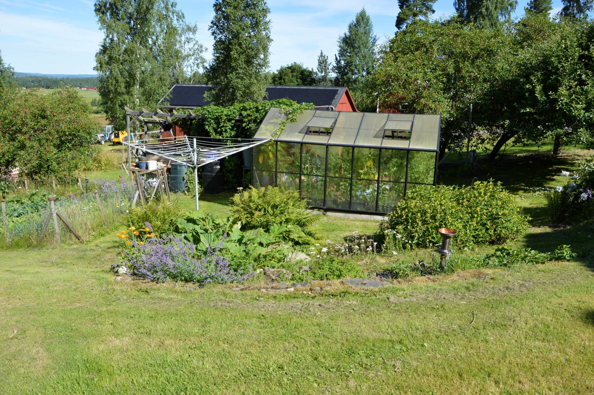 9 rum Gård med jordbruk på Gjutaregården 27 Sunne kommun - bild 45
