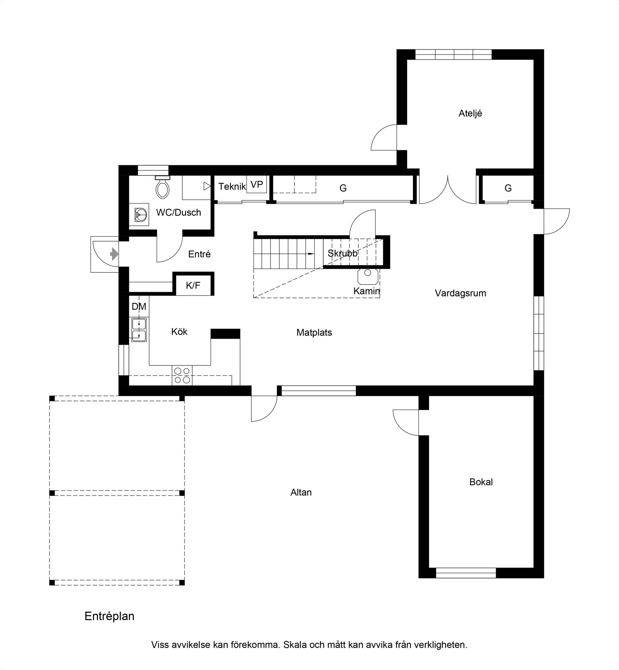 6 rum Villa på Mjölnarvägen 4A Jungfrusund Ekerö kommun - bild 35