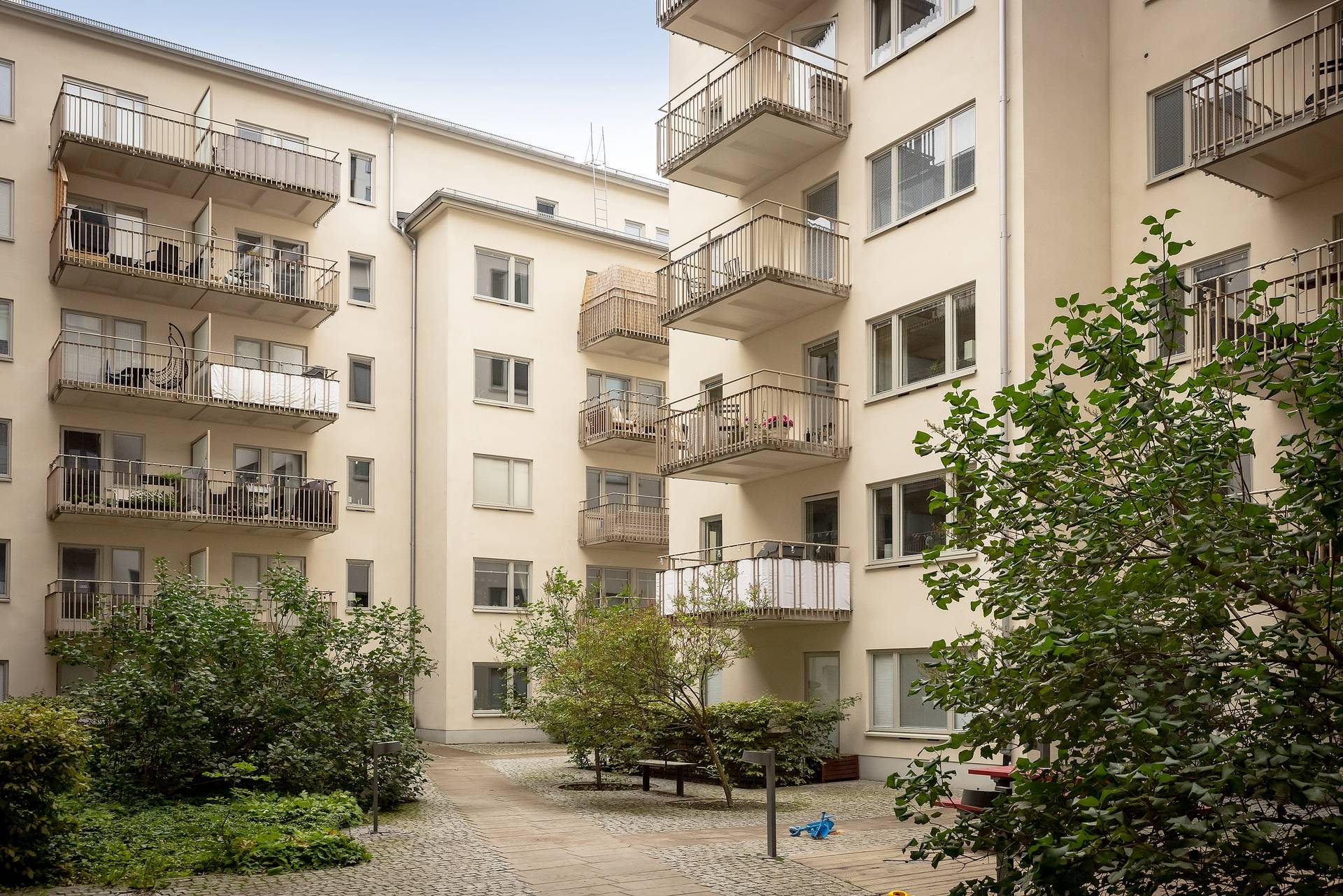 3 rum Lägenhet på Lustgårdsgatan 4 Västra Kungsholmen - Hornsberg strand Stockholms kommun - bild 27