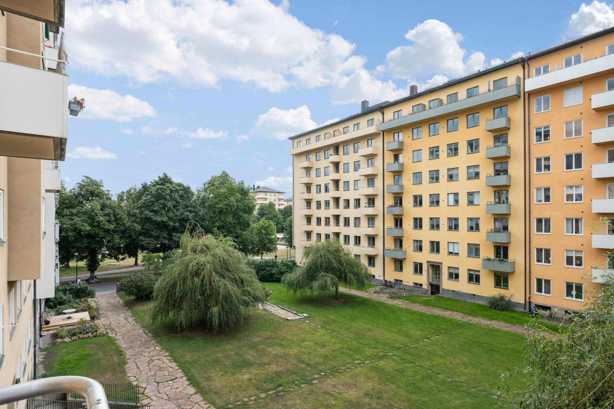 2 rum Lägenhet på Blanchegatan 4, 2tr Nedre Gärdet - Östermalm Stockholms kommun - bild 6