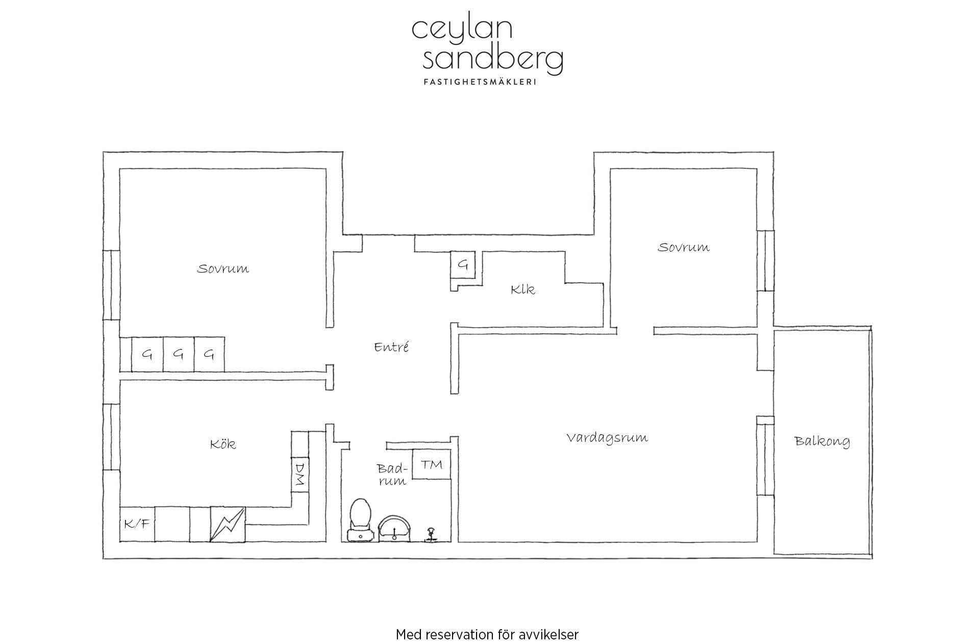 3 rum Lägenhet på Sälggatan 13 Ekhagen Jönköpings kommun - bild 28