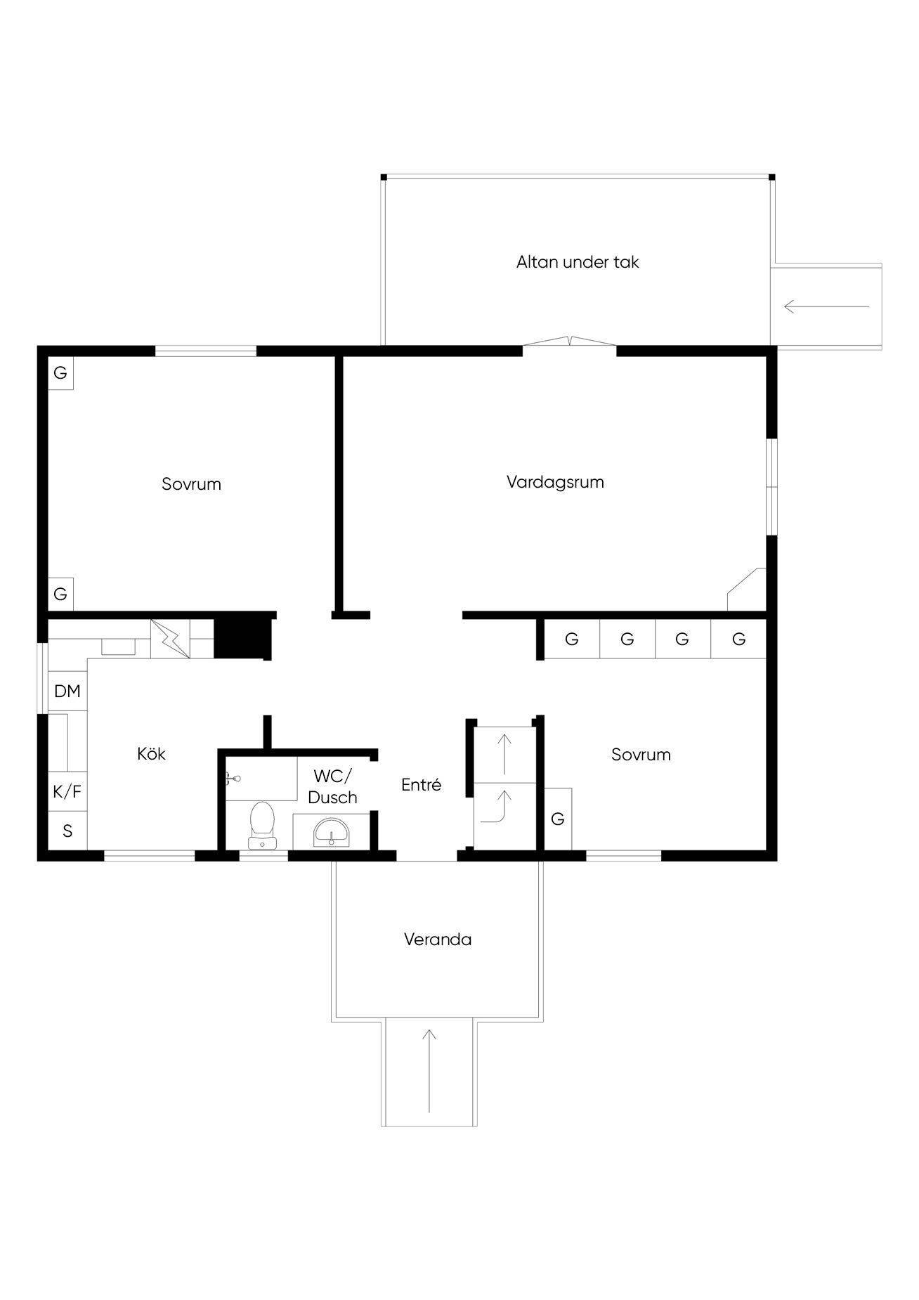 3 rum Villa på Skogsvägen 4 Åmotfors Eda kommun - bild 8