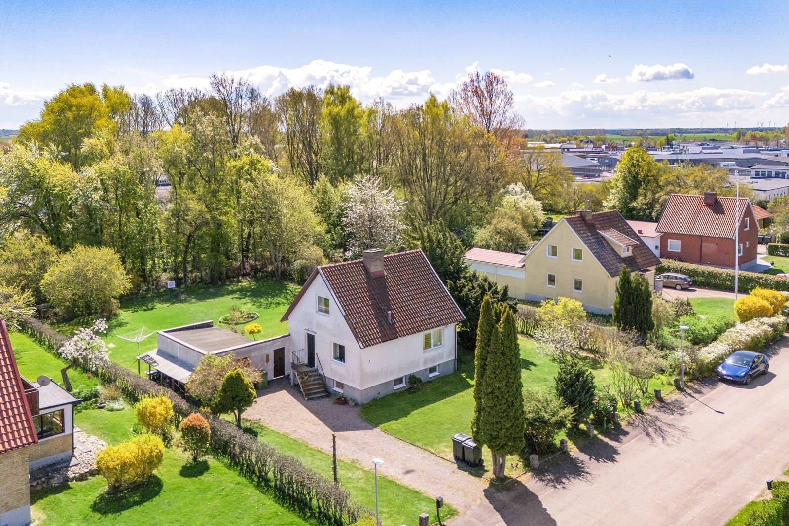 4 rum villa på Banvägen 7 Skörpinge, Ängelholms kommun - bild 1