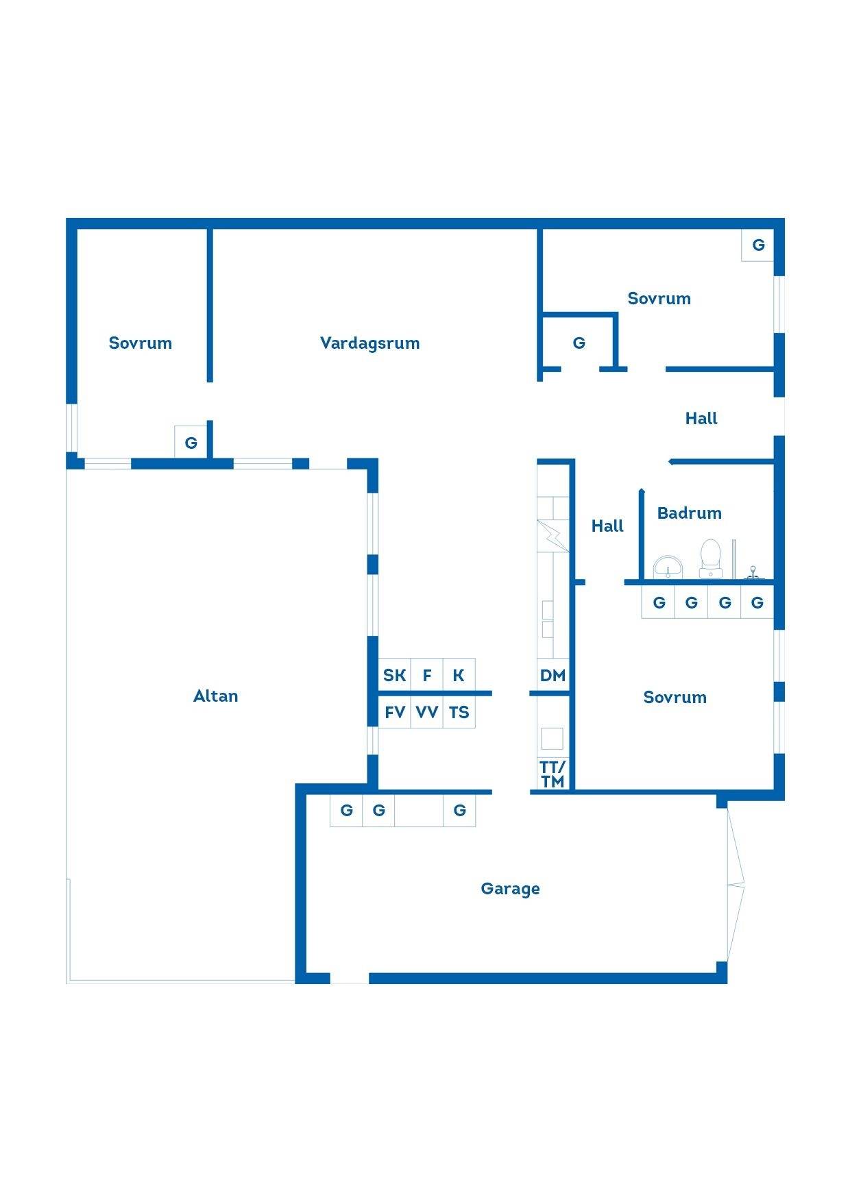 4 rum Villa på Rörsångarevägen 21 Linghem Linköpings kommun - bild 31