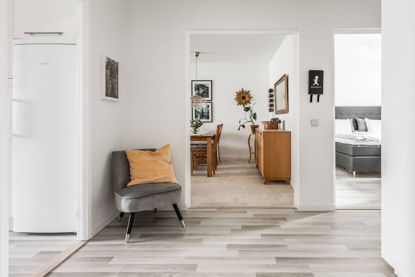 3 rum Lägenhet på Albäcksgatan 33 B Centrum Sundsvalls kommun - bild 5