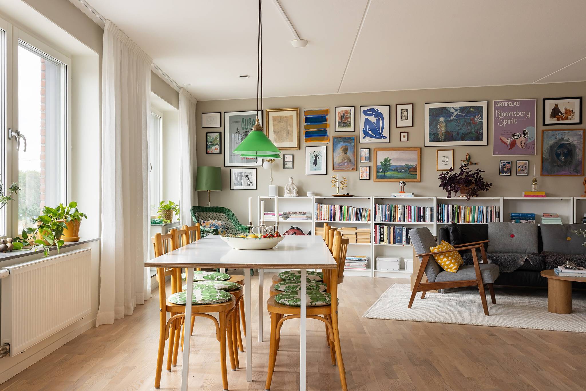 4 rum Lägenhet på Tellusborgsvägen 42, vån 3 Midsommarkransen Stockholms kommun - bild 9