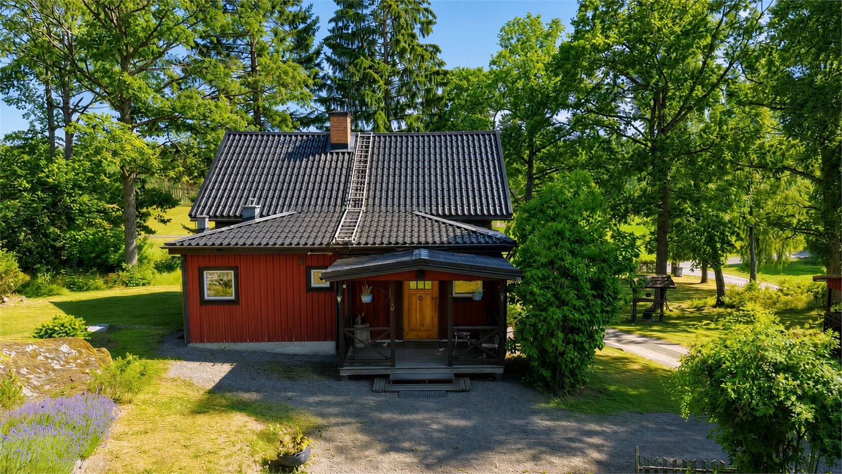 5 rum Villa på Stadsvallsvägen 4 Stadsvall Värmdö kommun - bild 37