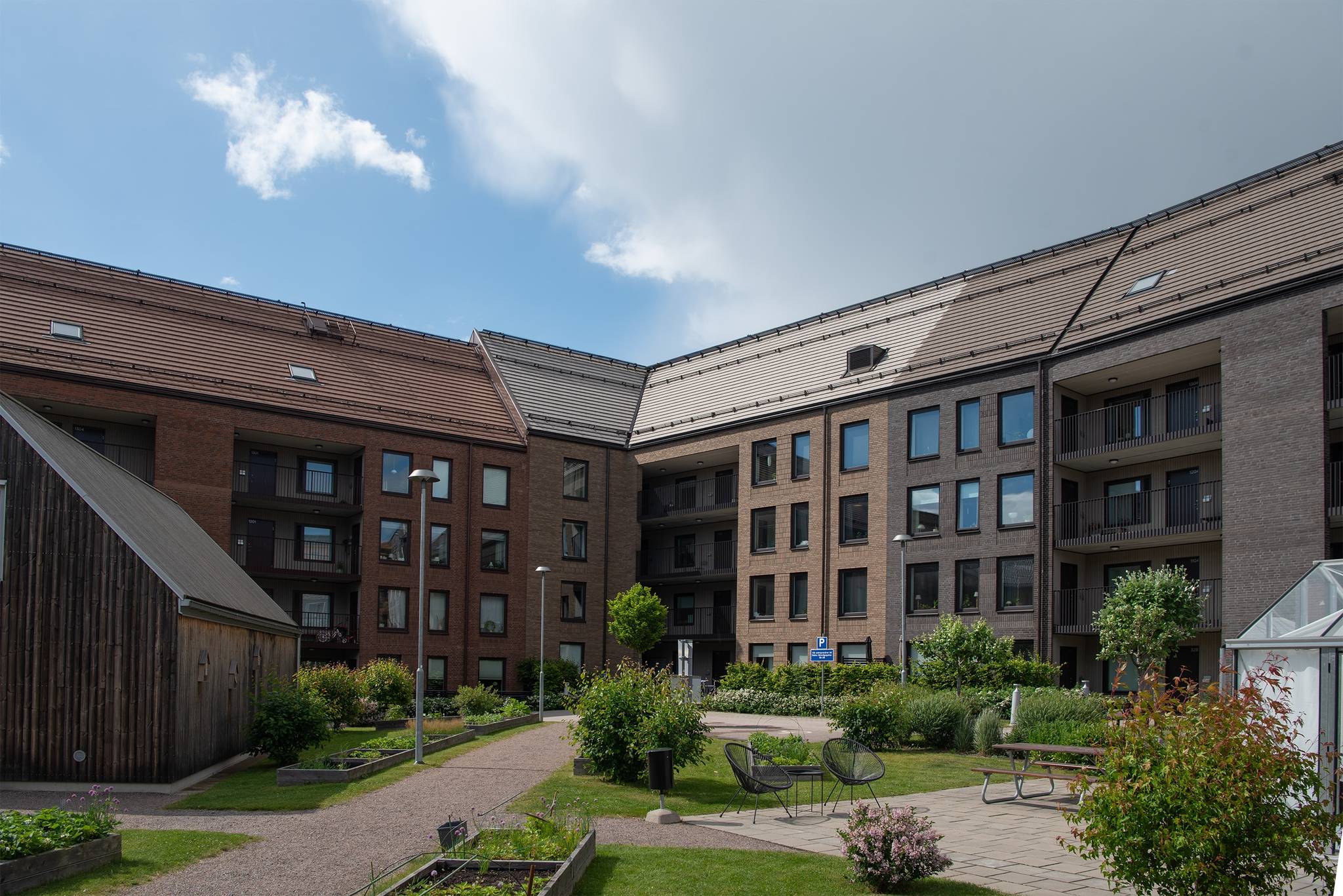 3 rum lägenhet på Södra Järnvägsgatan 34B Söder, Växjö kommun - bild 3
