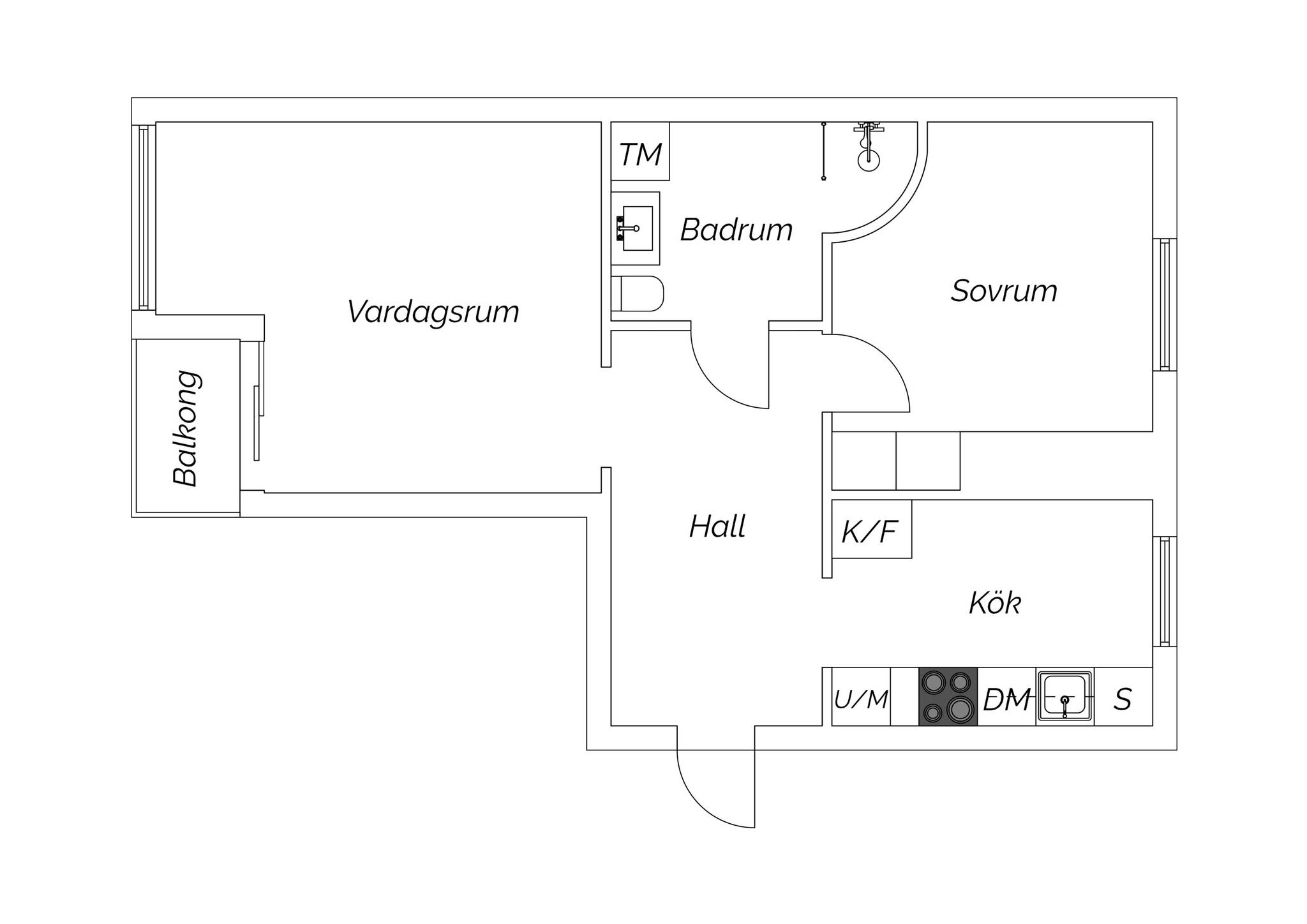 2 rum Lägenhet på Spånehusvägen 62C Sorgenfri Malmö kommun - bild 33