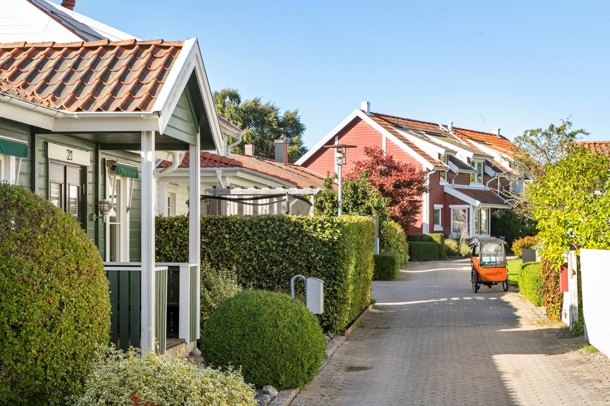 4 rum Villa på Stenåkergatan 21 Träslöv Varbergs kommun - bild 27