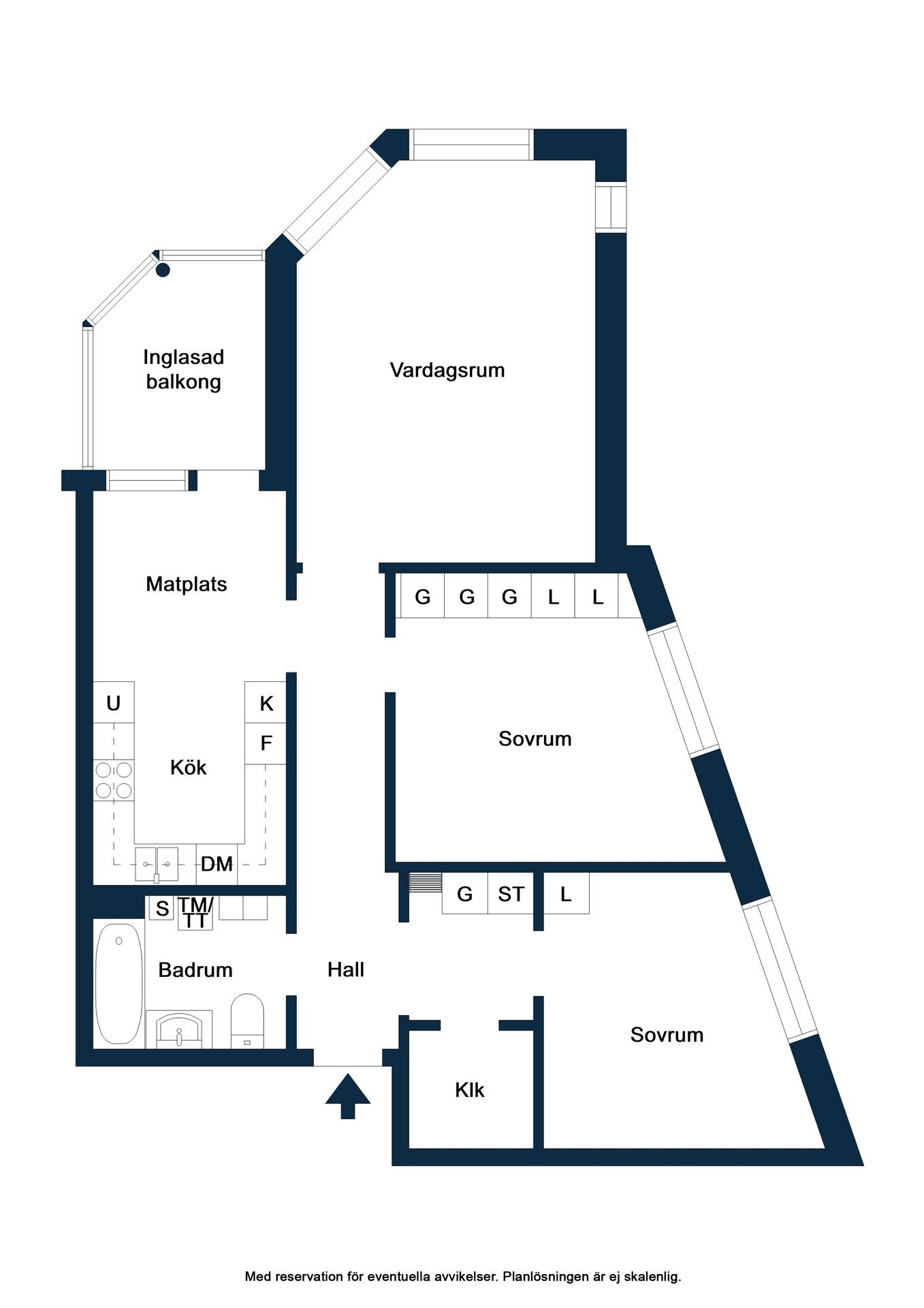 3 rum Lägenhet på Skyttegatan 5 Haga Västerås kommun - bild 26