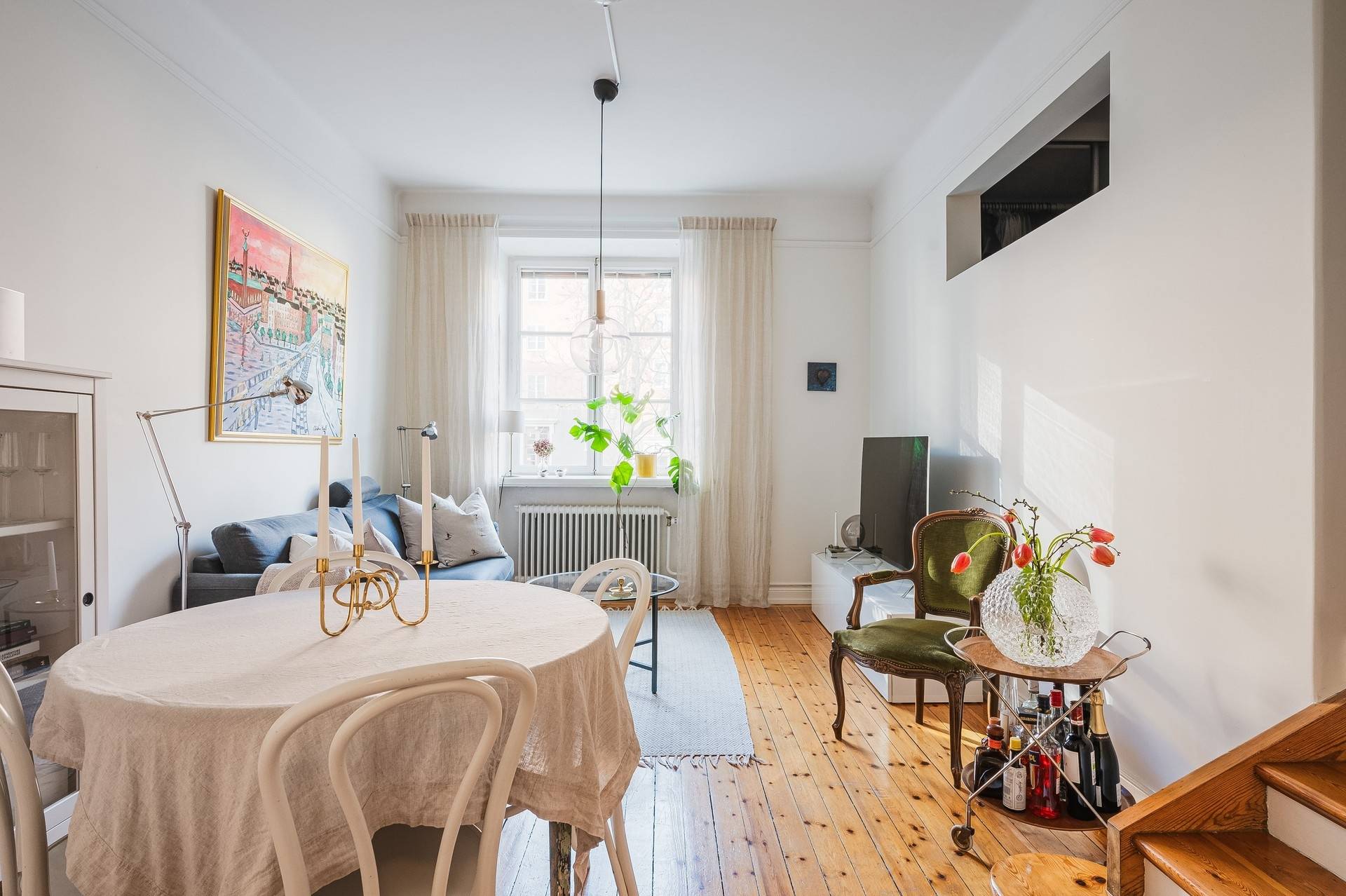 1.5 rum Lägenhet på Vanadisvägen 7A Vasastan Stockholms kommun - bild 2