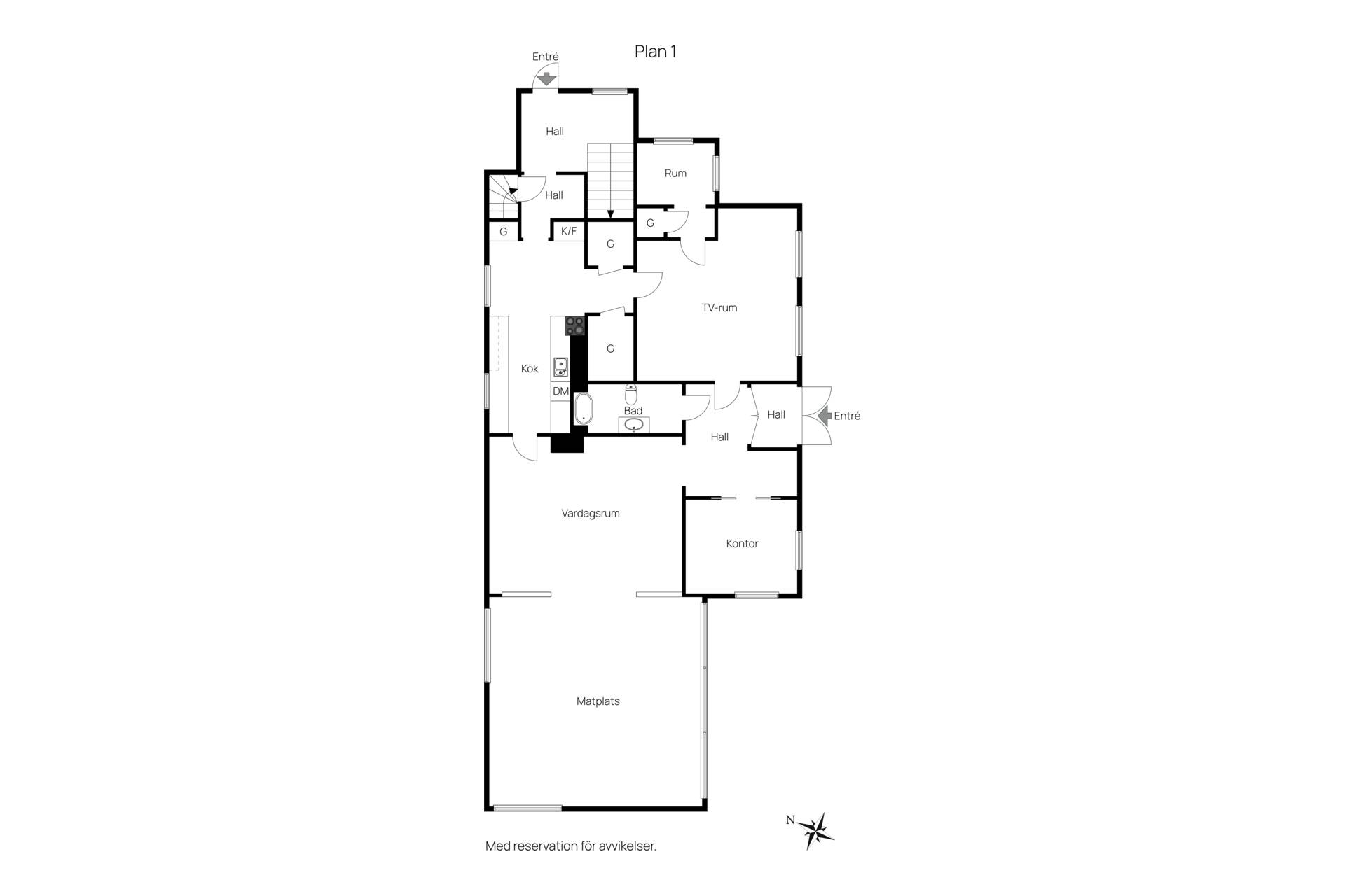 9 rum Villa på Moränvägen 13B Adolfsberg Örebro kommun - bild 27