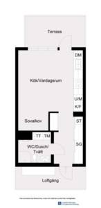 1 rum Lägenhet på Neptunigatan 48 Varvsstaden Malmö kommun - bild 40