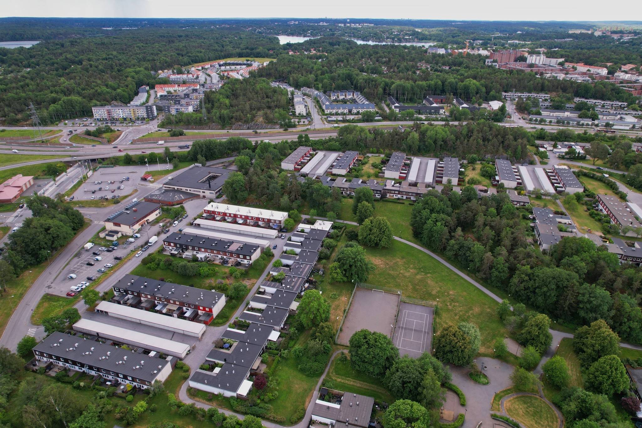 5 rum Radhus på Boxergränd 35 Sköndal - Norra Sköndal Stockholms kommun - bild 49