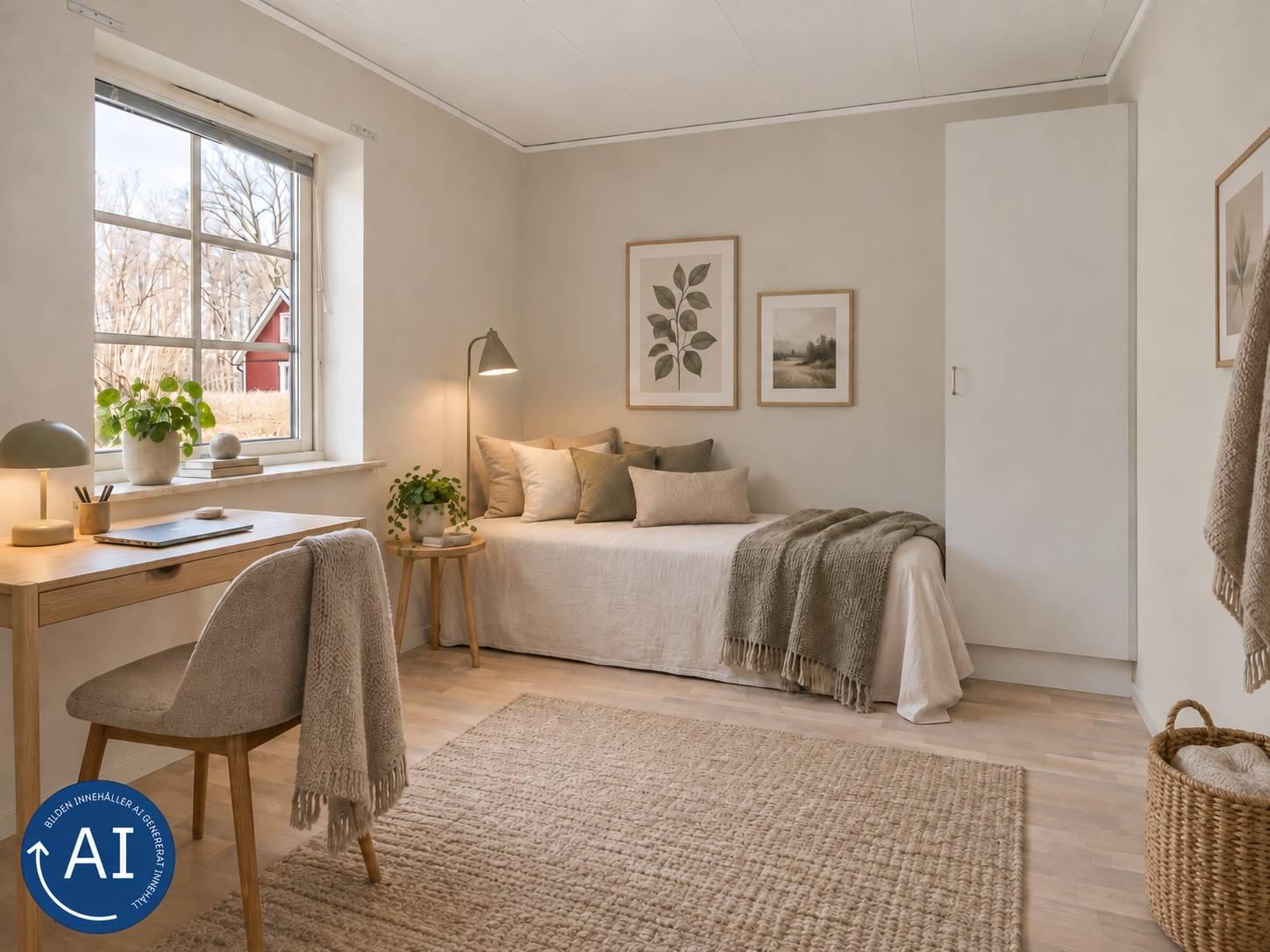 6 rum Kedjehus på Spångatan 4A & B Ljungbyhed Klippans kommun - bild 6