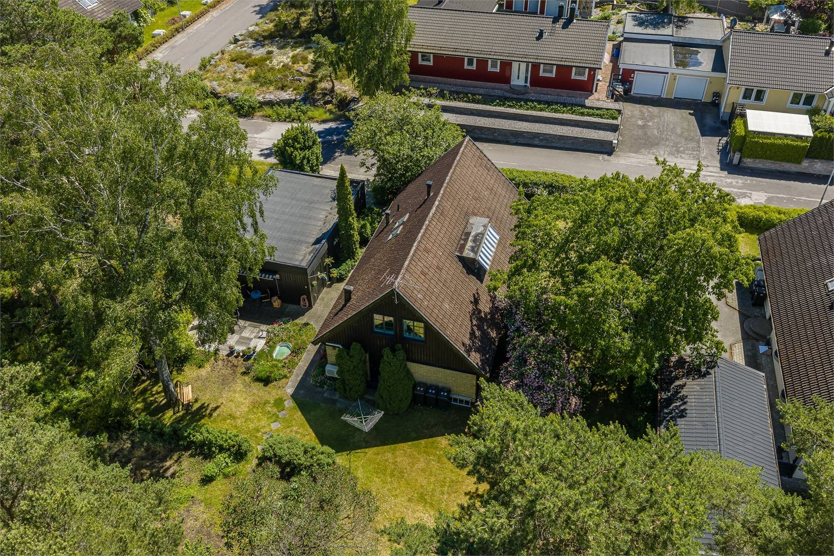 5 rum Villa på Olvongatan 8 Västralund Västerviks kommun - bild 34