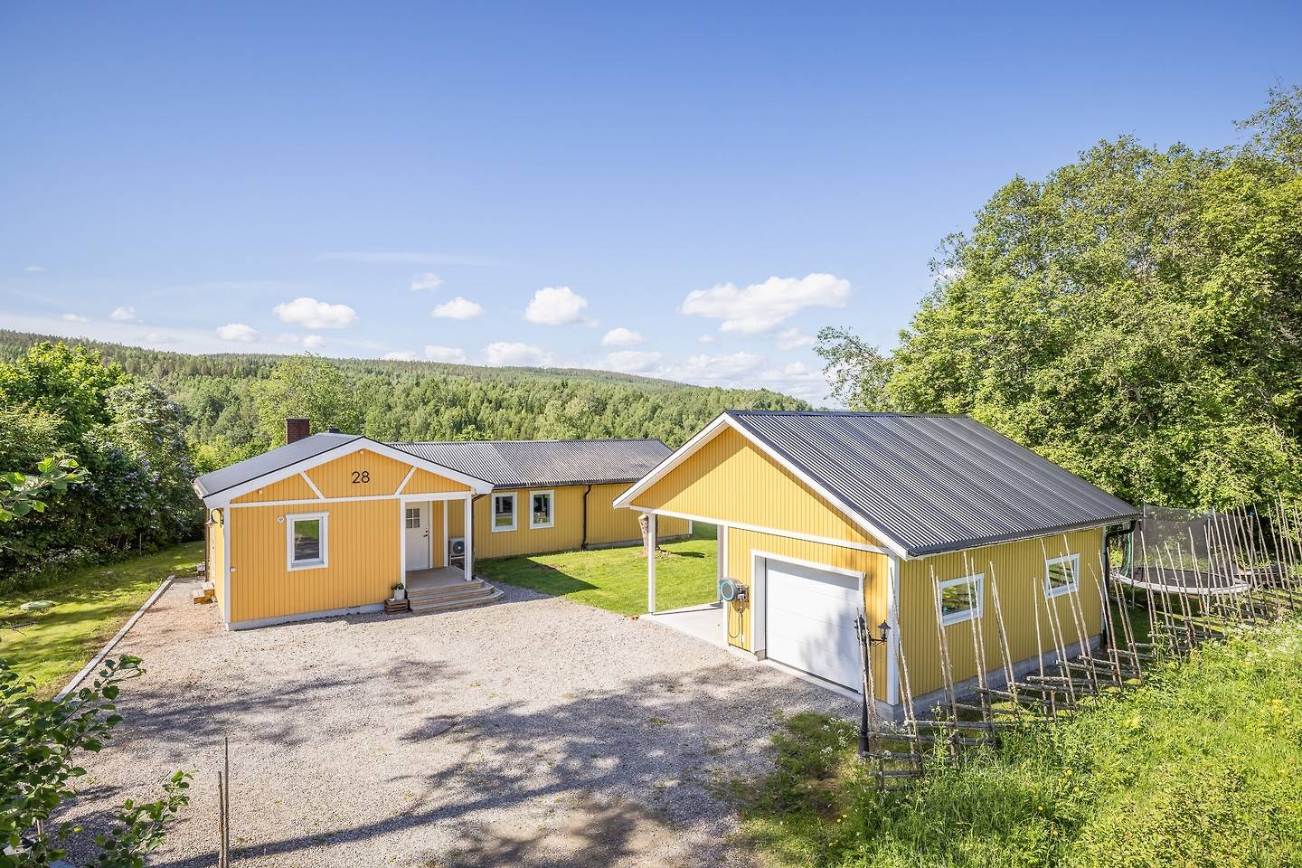 4 rum Villa på Krokforsvägen 28 Övre Tunbyn Sundsvalls kommun - bild 2