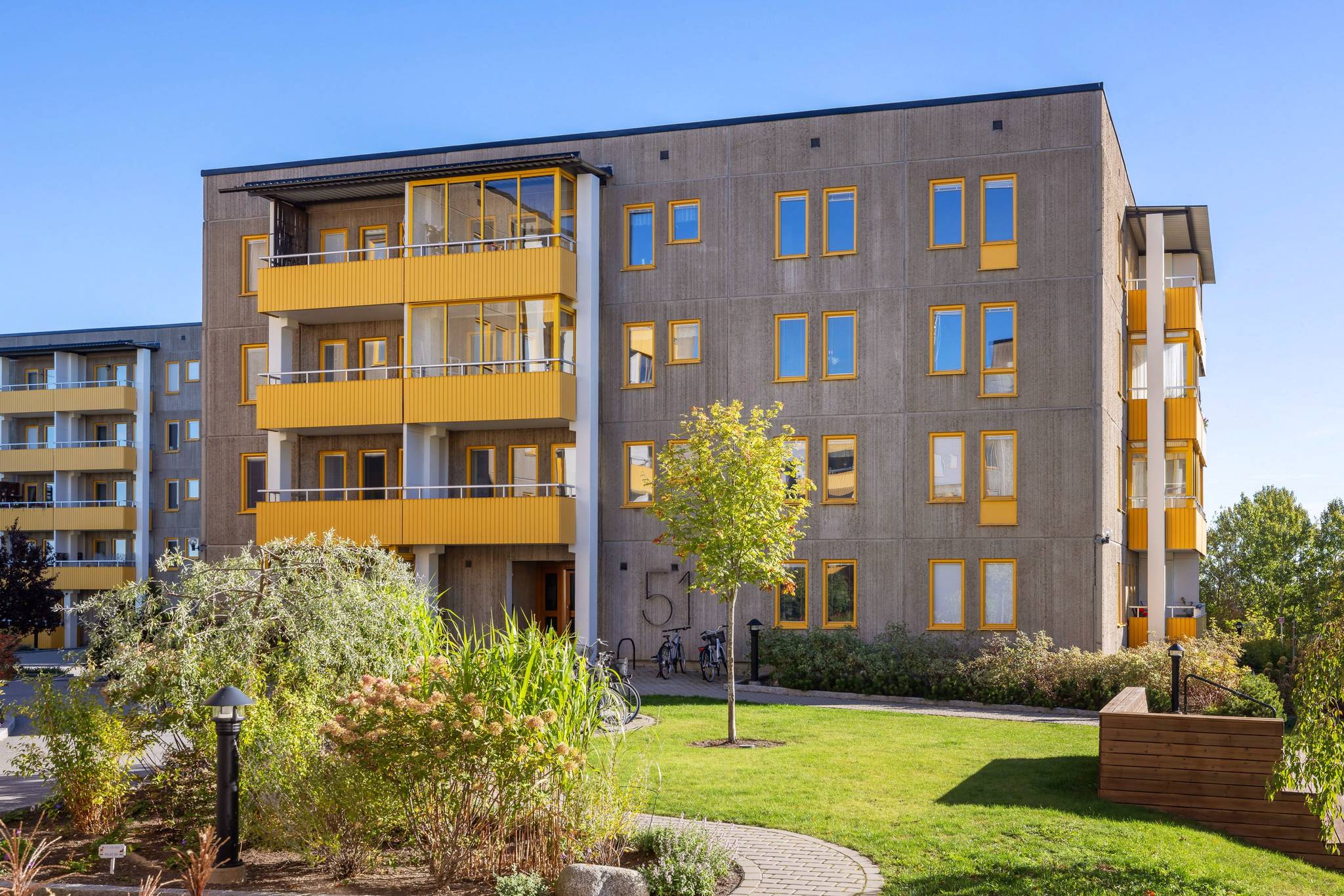 1.5 rum Lägenhet på Skarpövägen 51 Nacka - Västra Orminge Nacka kommun - bild 23