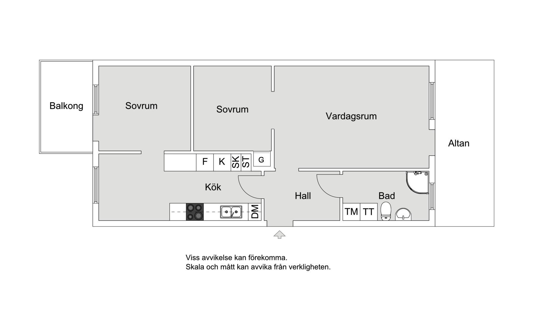 2 rum Lägenhet på Huggarvägen 16 Haninge Haninge kommun - bild 19