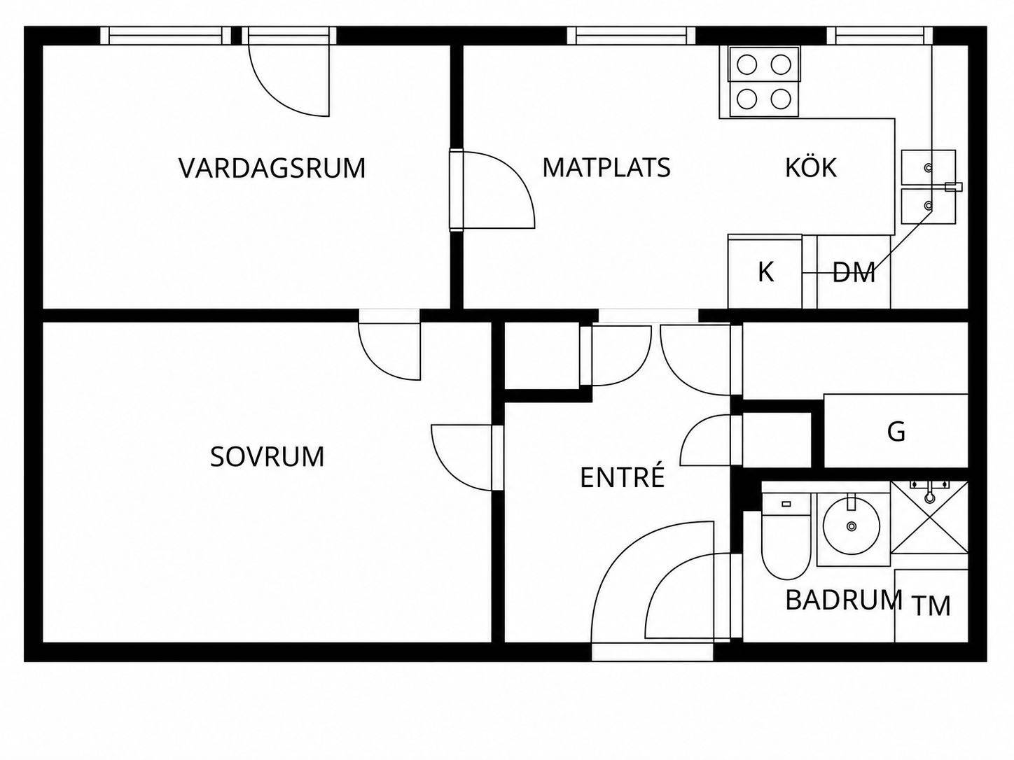 1 rum Lägenhet på Skebokvarnsvägen 304 Högdalen Stockholms kommun - bild 12