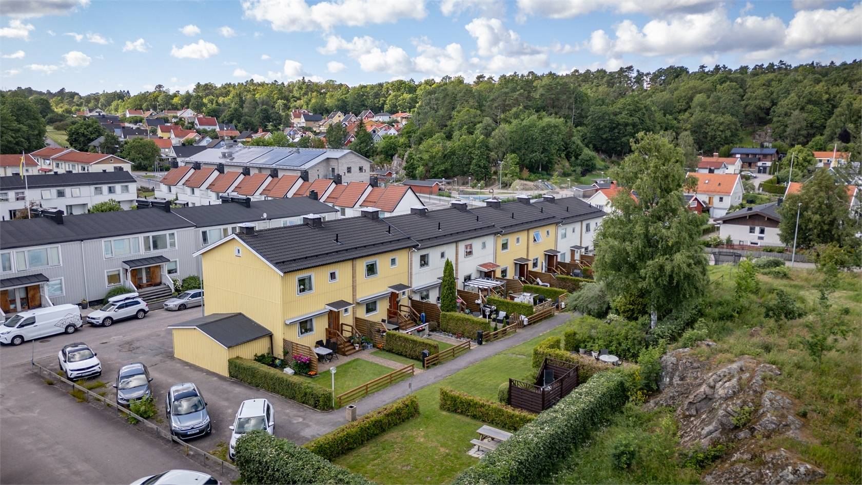 5 rum Radhus på Vesslevägen 6B Bleket Uddevalla kommun - bild 33